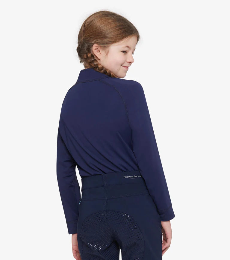 Premier Equine Artax Junior Unisex Base Layer .