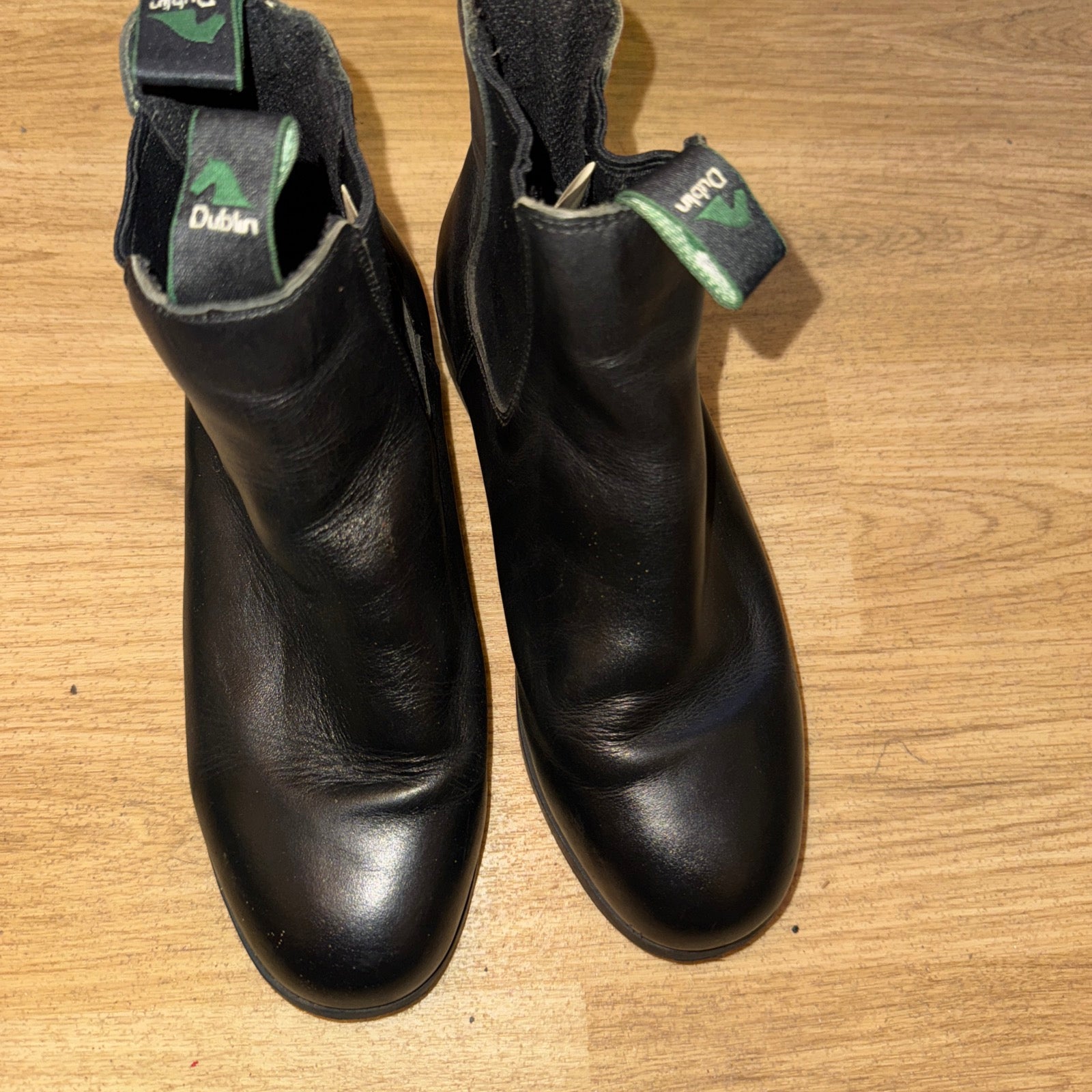 Dublin Black Leather Size 3 Jodphur Boots