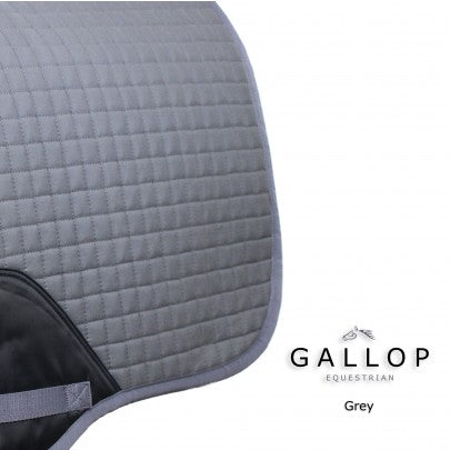 Gallop Prestige Close Contact Quilted Vented Saddle Pad