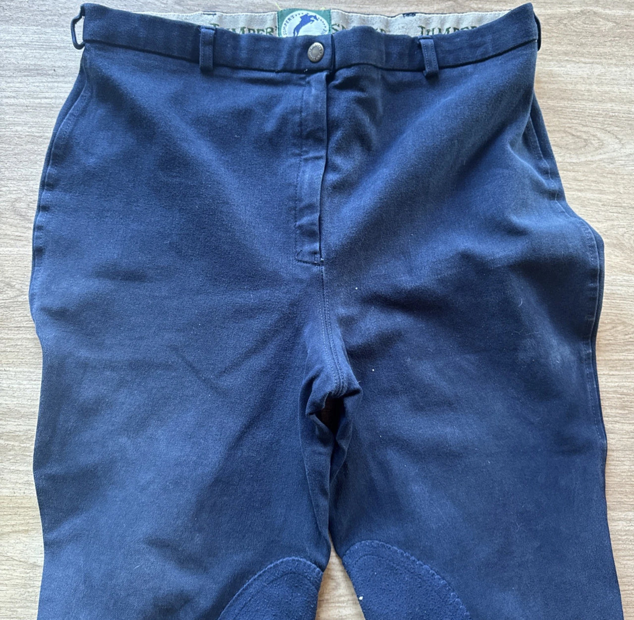 Jumpers Horse Line Navy Breeches 32”