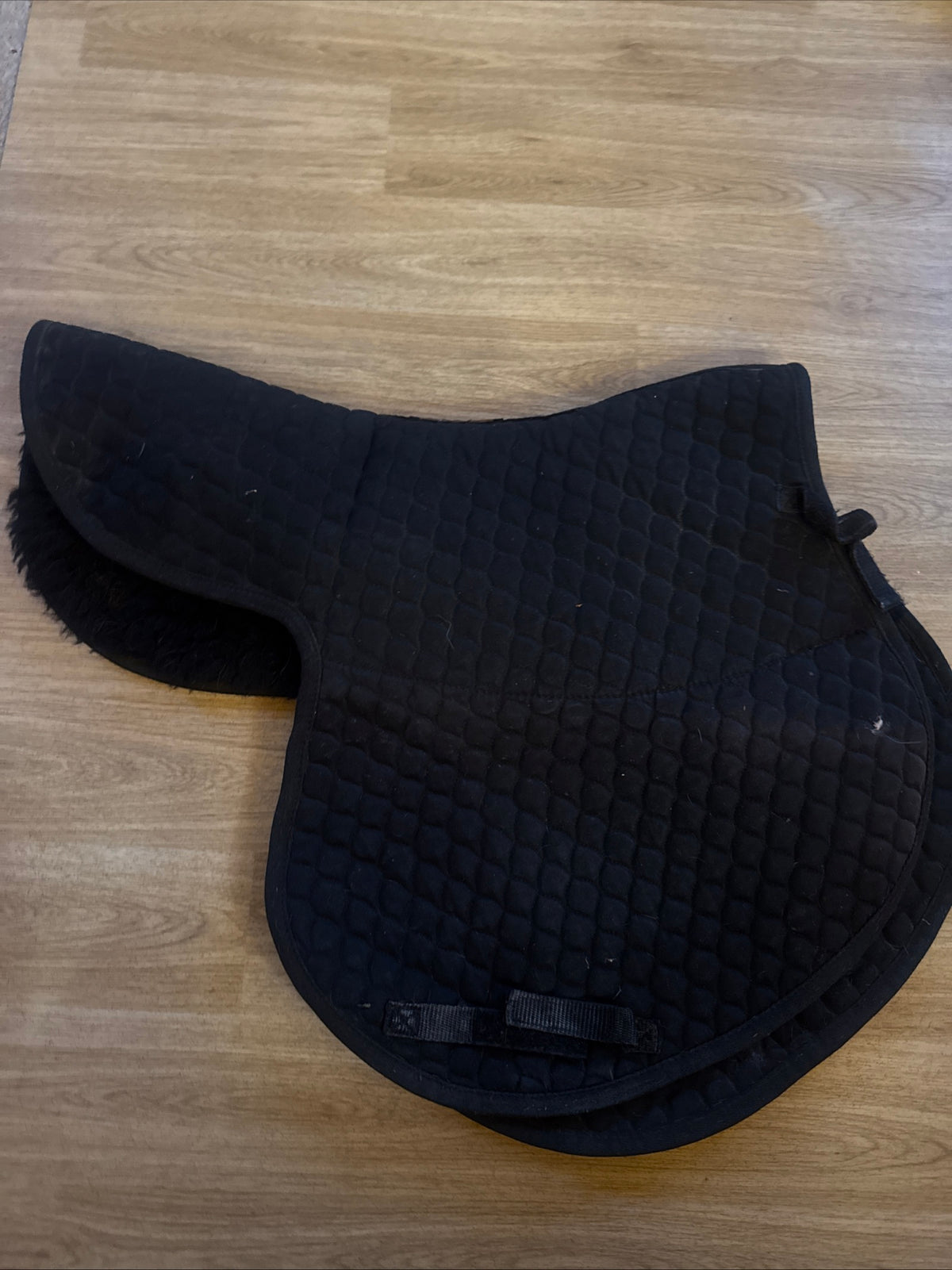 Nuumed Black Wool Lined CC Numanh Size Large Eventing SJ XC Hunting