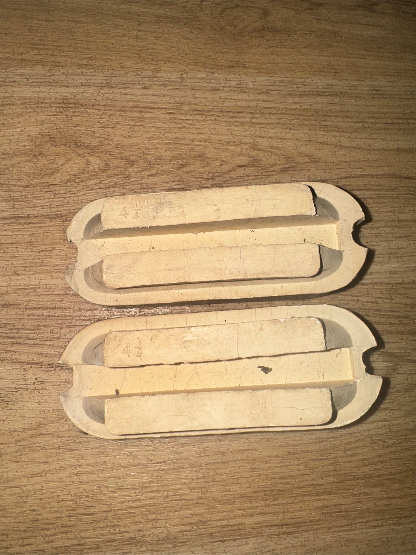 4.25” Slanted Stirrup Treads