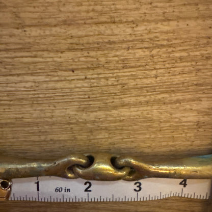 Neue Schule Pony Sized 4.5” Full Cheek Trans Angled Snaffle | Tiny Rings Tack