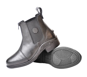 Rhinegold Toronto Zip Front Paddock Boot - Junior or Adults