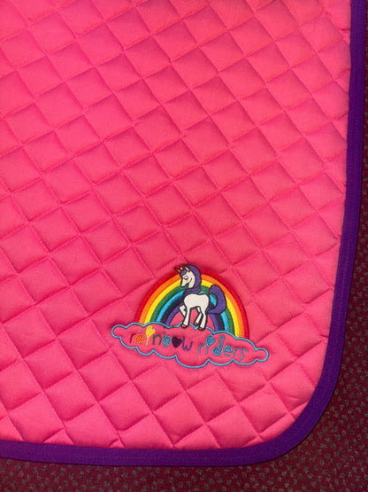Rainbow Riders Size Cob Saddle Pad .