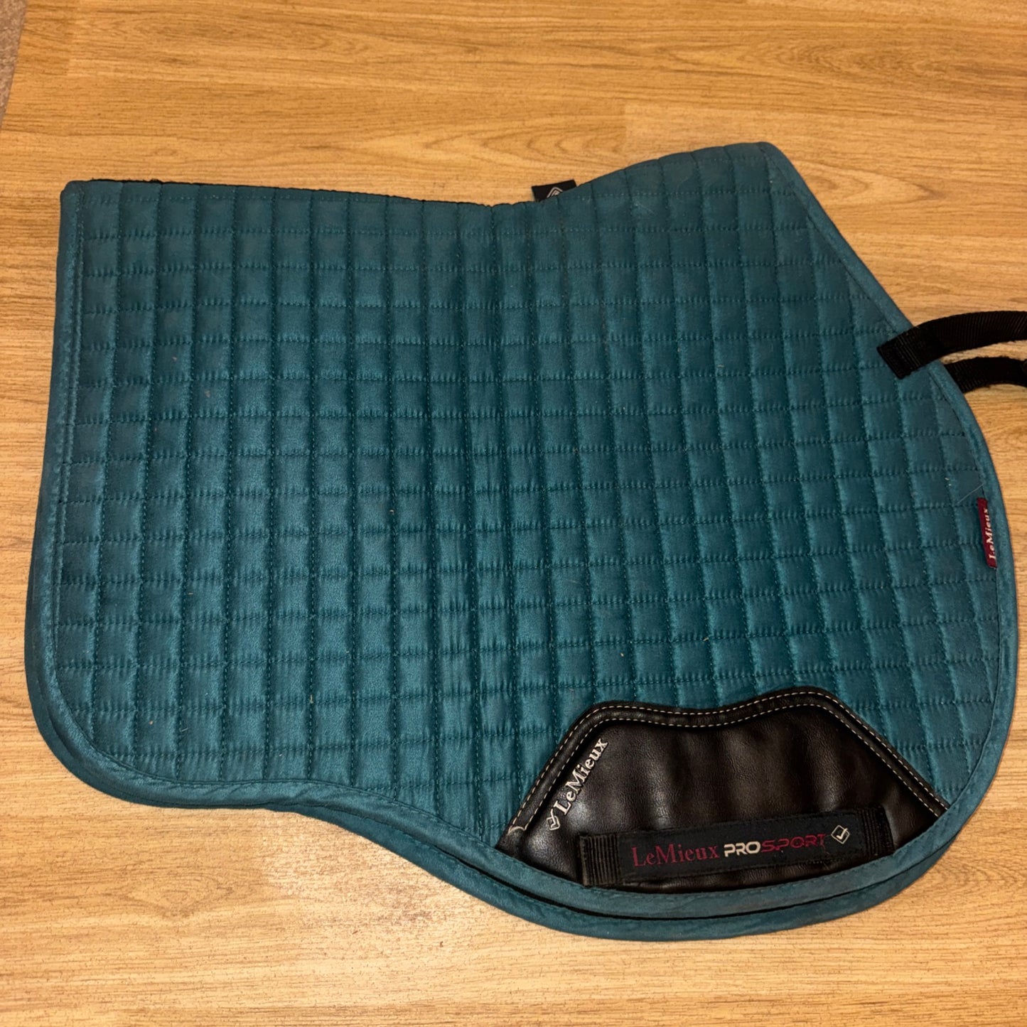 Lemieux Teal Saddle Pad Gp Small / Medium