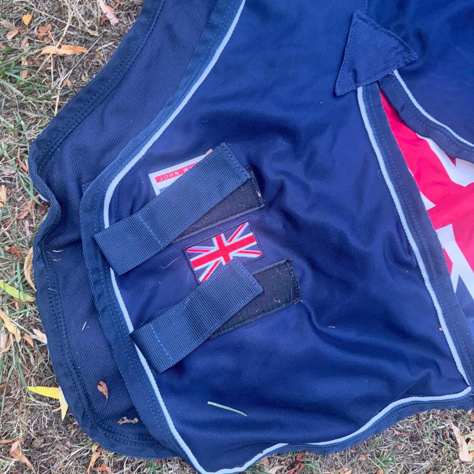 Whitaker 5’9 Union Jack Scrim Net Cooler Rug