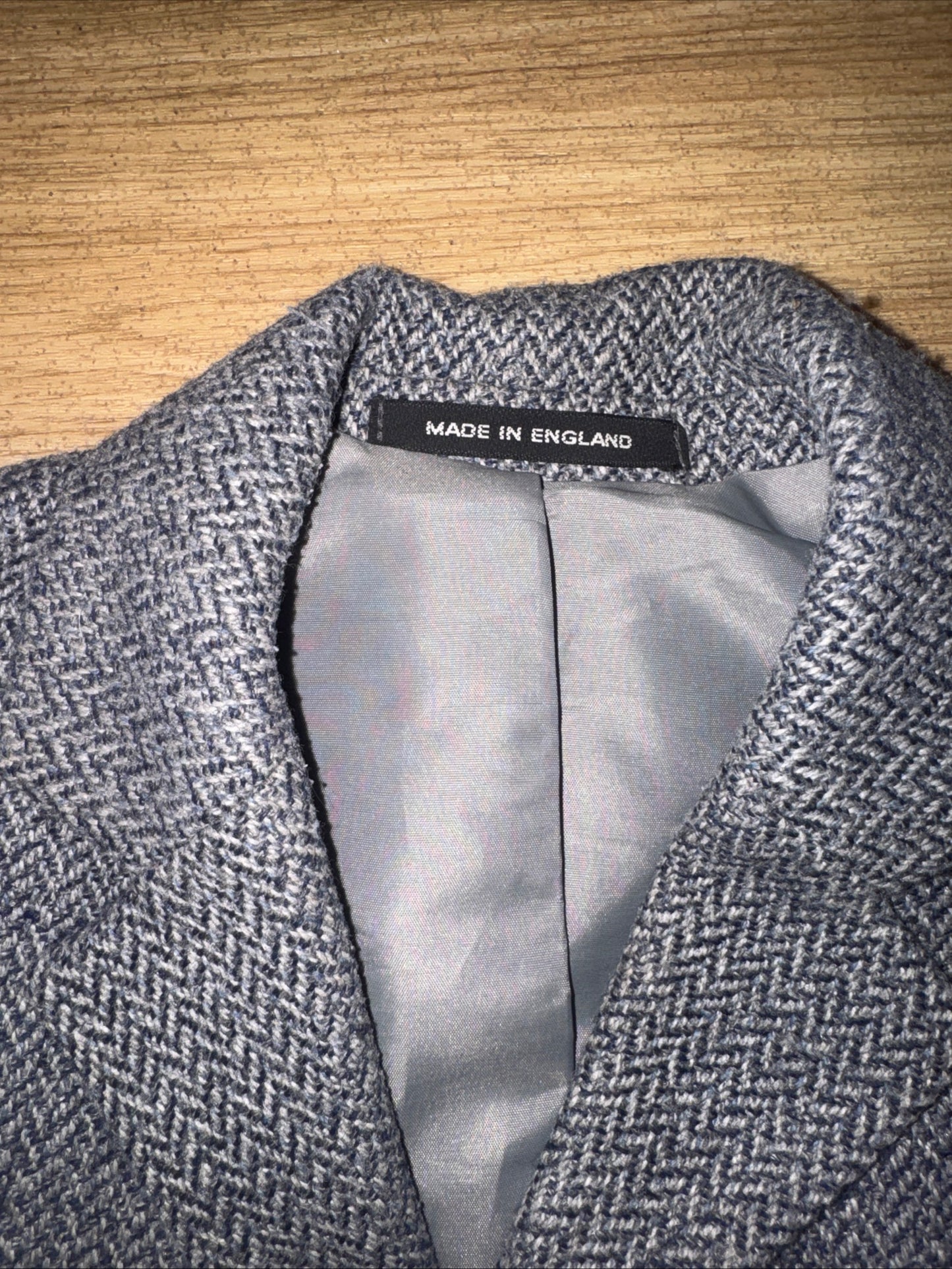 Mears Grey Tweed Show Jacket Childs 28”  #71