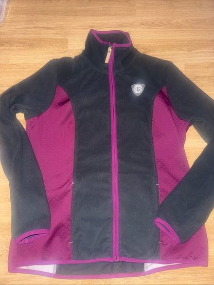 Horseware Fleece Mid Layer Jacket - Size 16
