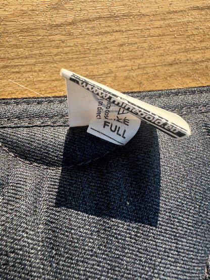 Rhinegold Charcoal Denim Saddle Pad - Full Size