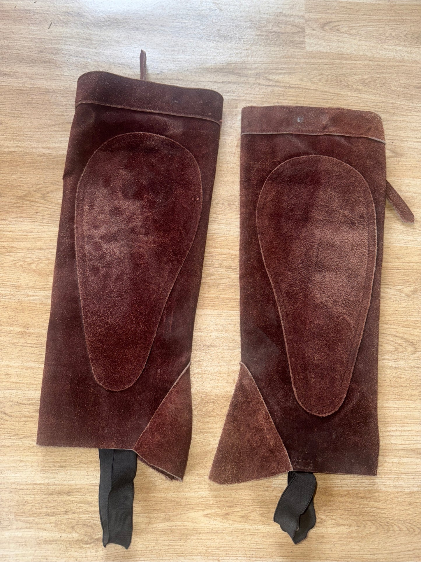 Brown Suede Size XXL Chaps