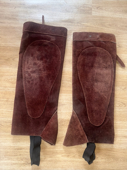 Brown Suede Size XXL Chaps