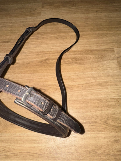 Black Size Full Cavesson Noseband #323