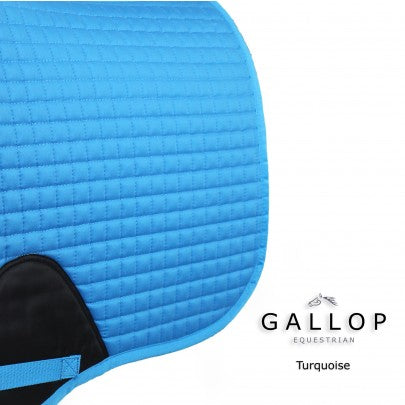 Gallop Prestige Close Contact Quilted Vented Saddle Pad