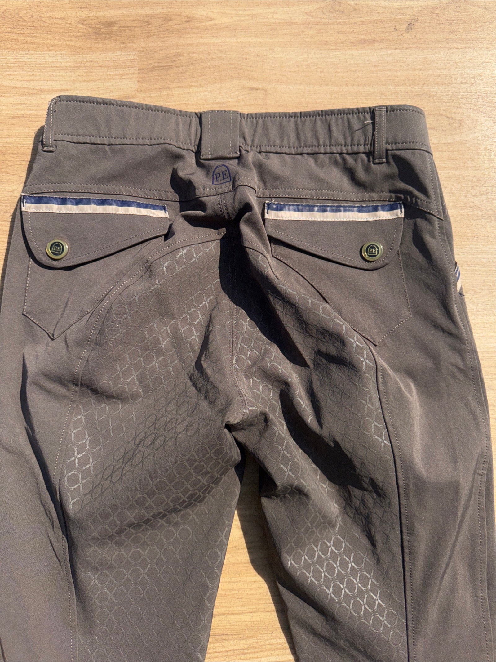 Premier Equine 28” Light Brown Breeches