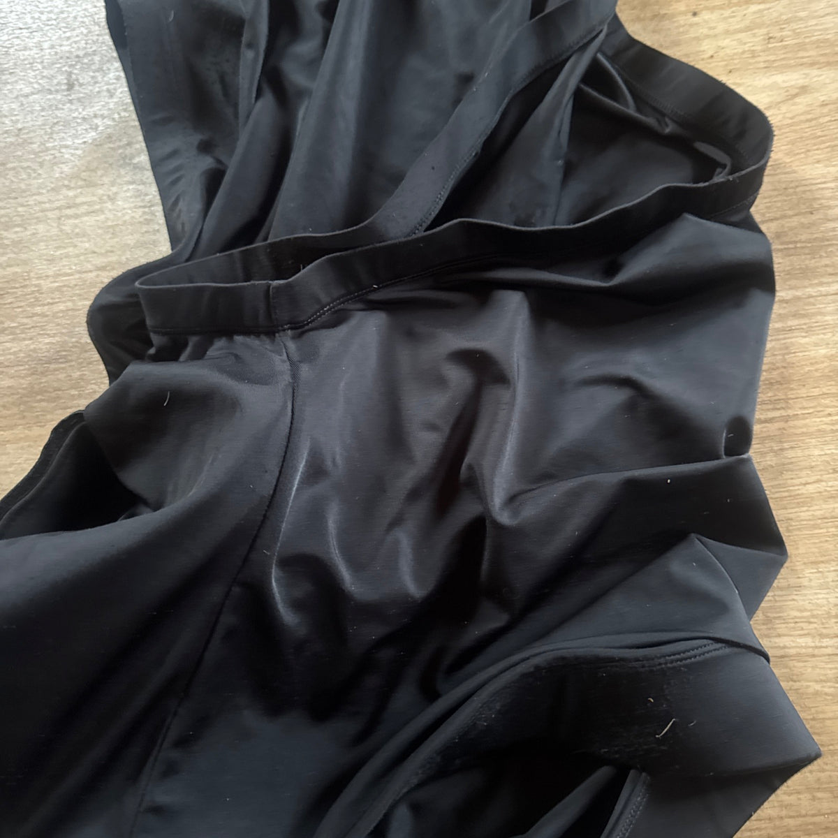 Shires Black Lycra Anti Rub Vest Bib Size XF