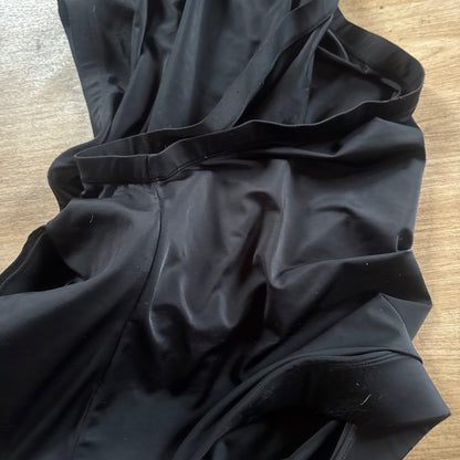 Shires Black Lycra Anti Rub Vest Bib Size XF
