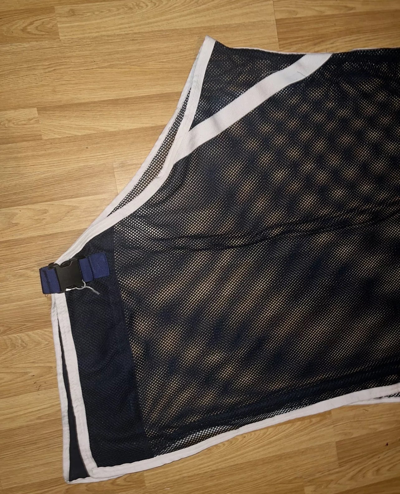 Navy Blue Scrim Net Cooler Rug 5’6 - Free Post
