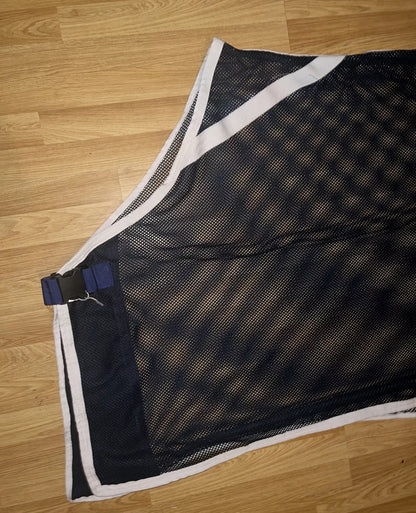 Navy Blue Scrim Net Cooler Rug 5’6 - Free Post
