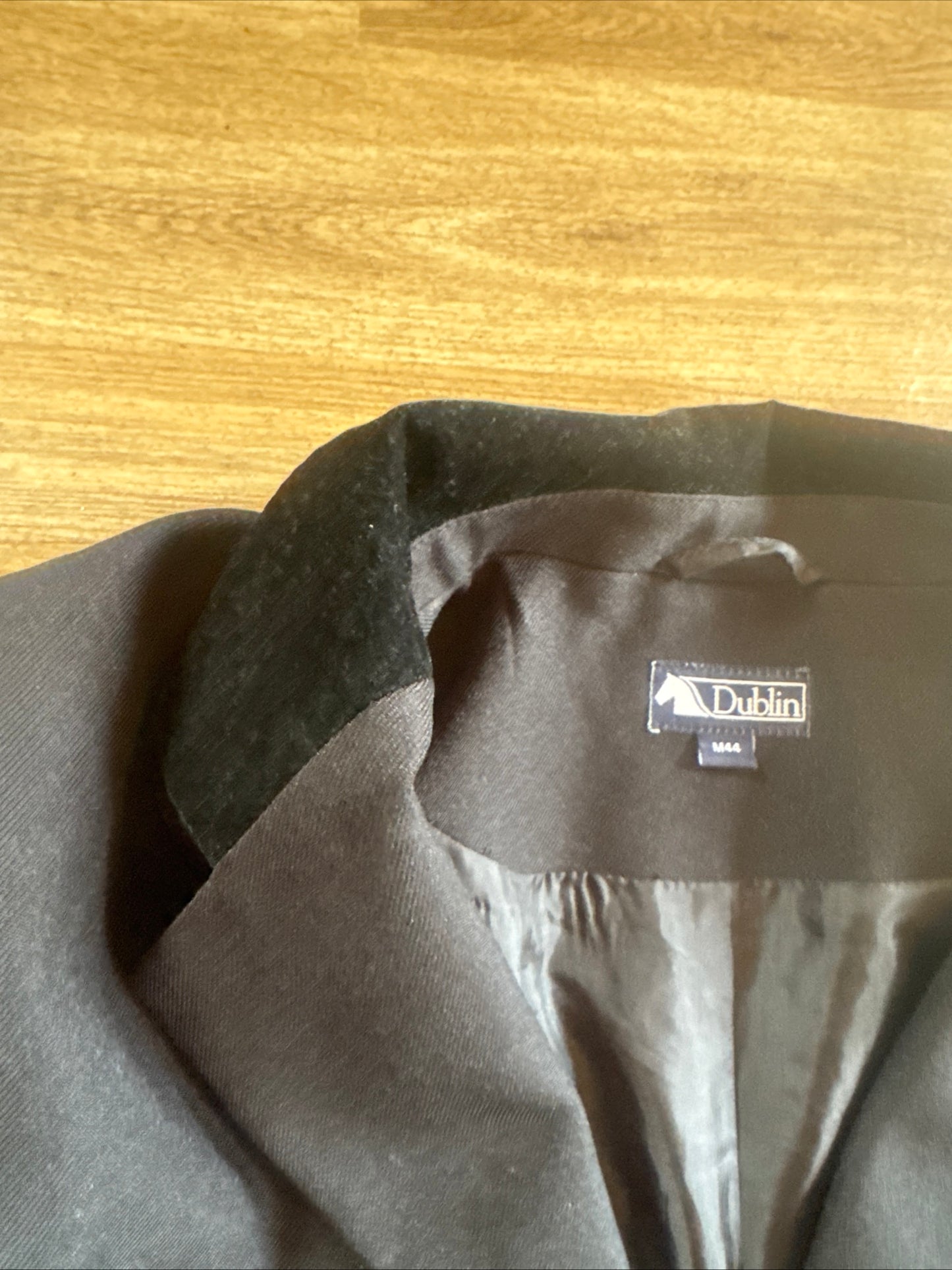Dublin Mens 44” Chest Black Show Jacket #41