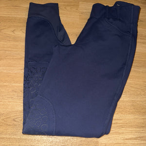 Noble Outfitters Navy Ladies XS Riding Tights - Suit Teenager