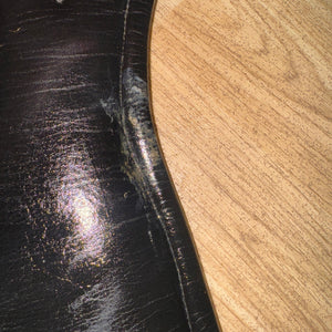 Anatomical 26” Black English Dressage Girth