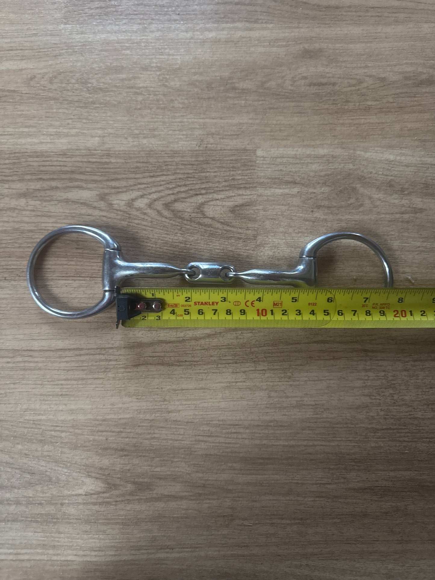 Eggbutt Lozenge Snaffle