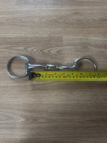 Eggbutt Lozenge Snaffle