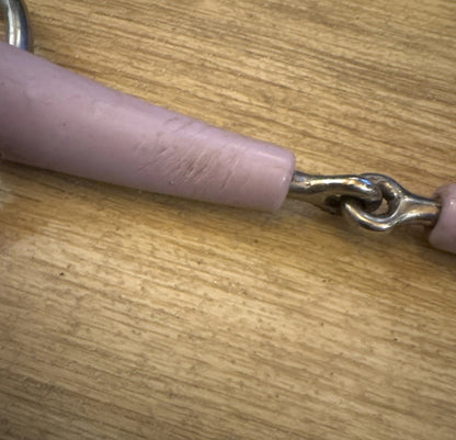 Purple happymouth 3 Ring Dutch 5.5” Gag - Free Post