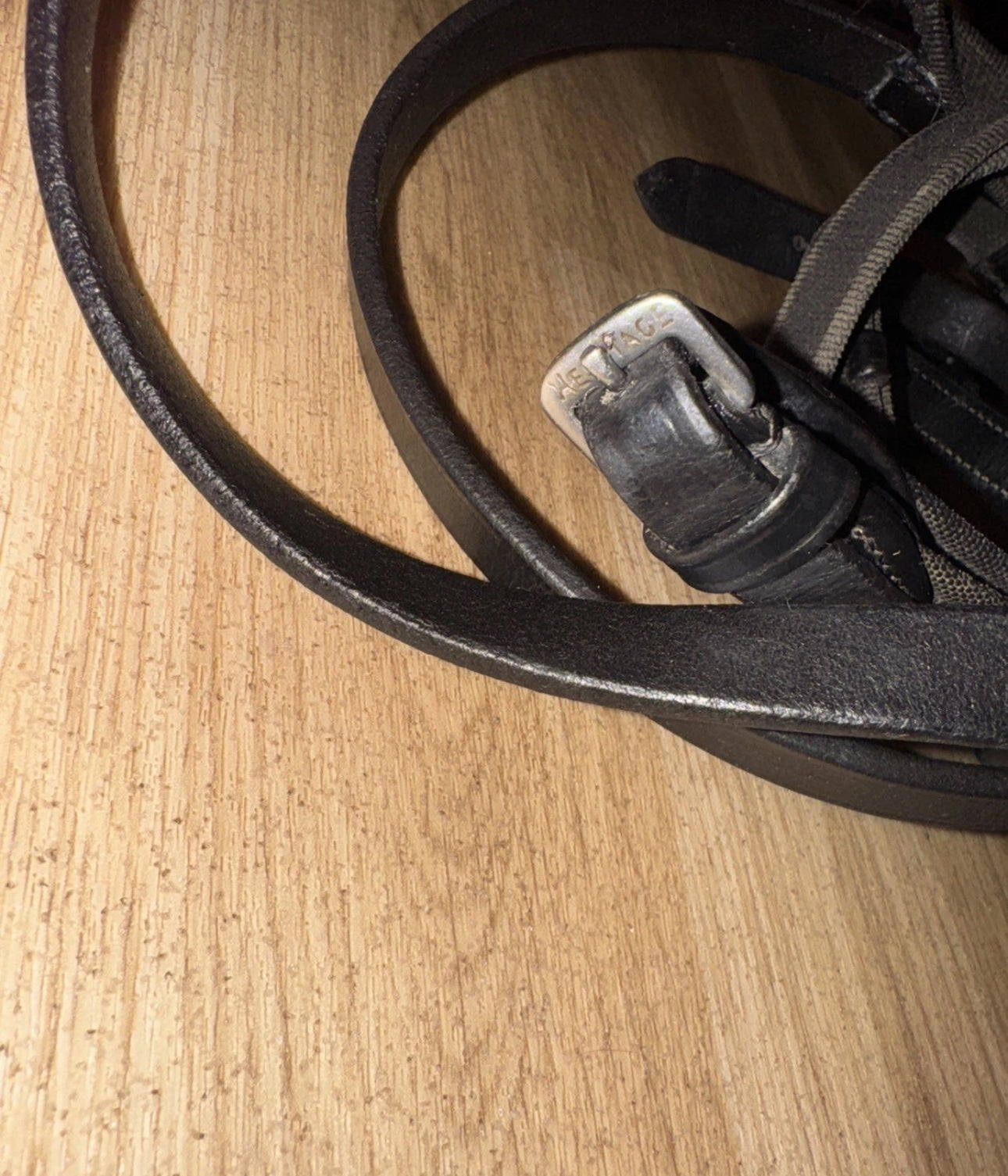 Heritage XF Black Continental Reins #41