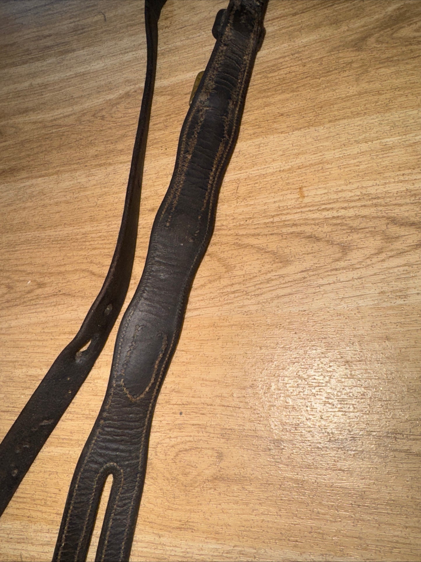 English Leather Driving Crupper - Pony/cob