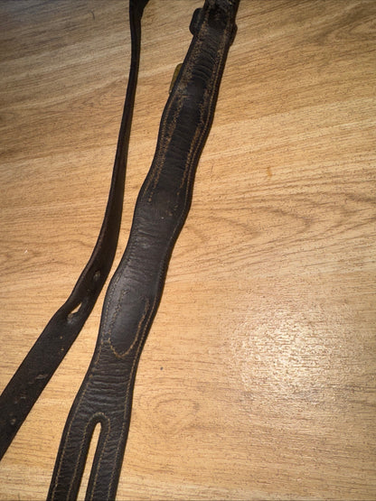 English Leather Driving Crupper - Pony/cob