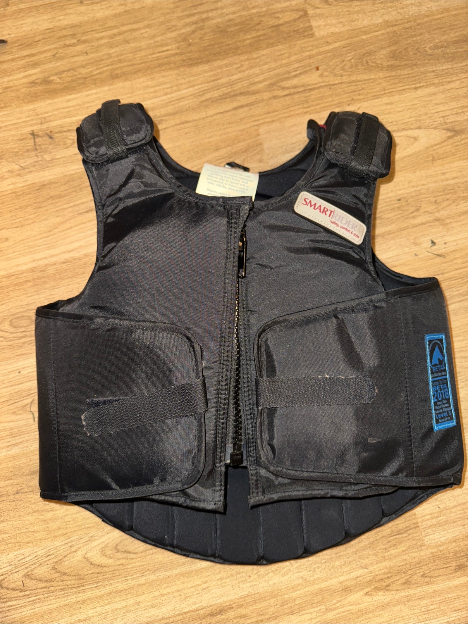 Smart Rider Childs Medium 2018 Body Protector - Free Post