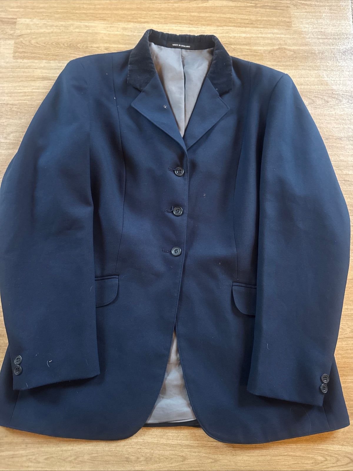 Mears Navy Ladies Chest Size 40” Show Jacket #80 Horse Showing Hunting