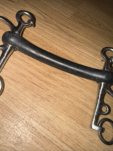 5.5” Rubber Pelham - FREE POSTAGE