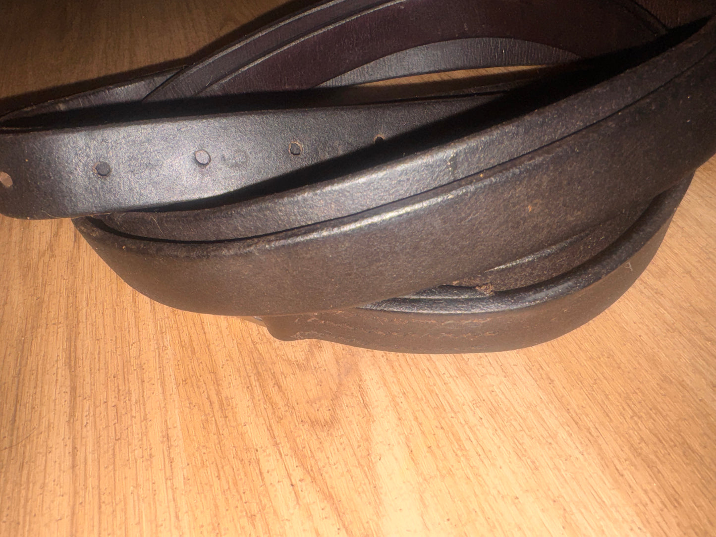 Dark Brown English Stirrup Leathers 54”  #311 Horse Tack