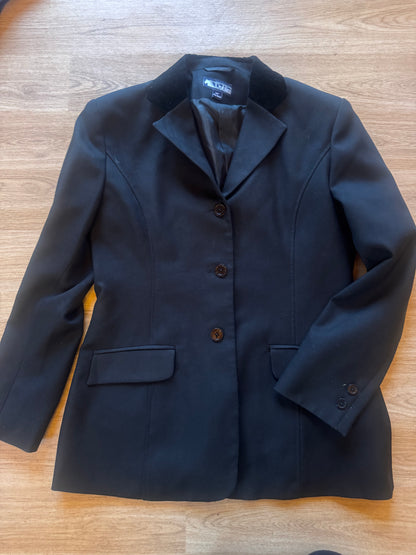 Dublin Black Ladies Size 30” Show Jacket #666