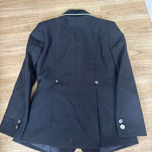 Sherwood Size 24” Black Childs Show Jacket