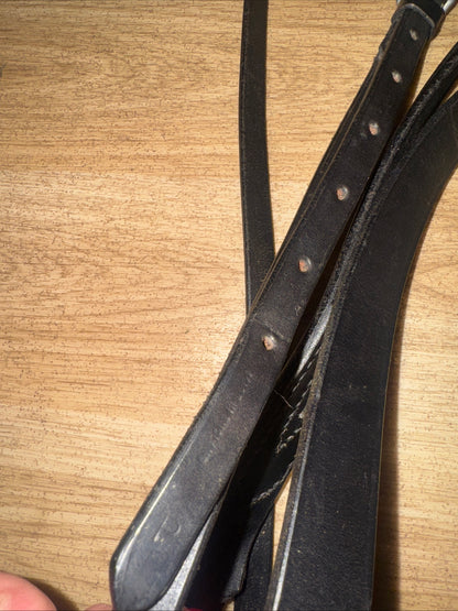 English Leather Pony Size Running Martingale #36