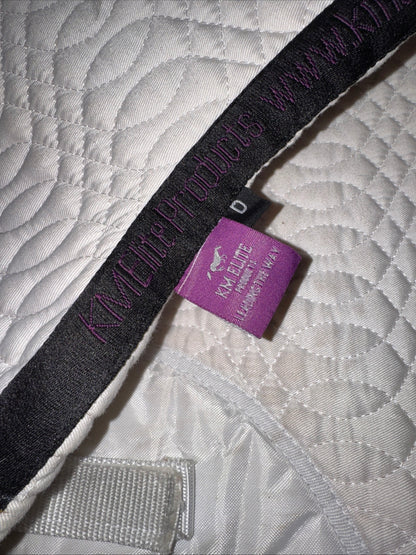 Km Elite Dressage Square Saddle Pad | Size Full | Sponsored Pad