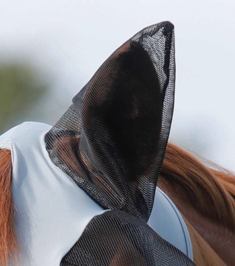Premier Equine Comfort Tech Lycra Fly Mask .