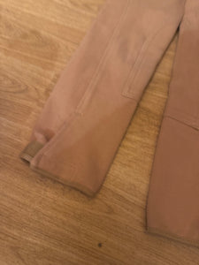 Shires Saddlehuggers Beige Breeches - Childs 20”