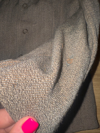 Shires Keepers Tweed Mens 40”  Huntingdon Jacket Horse Riding Showing Hunt #114