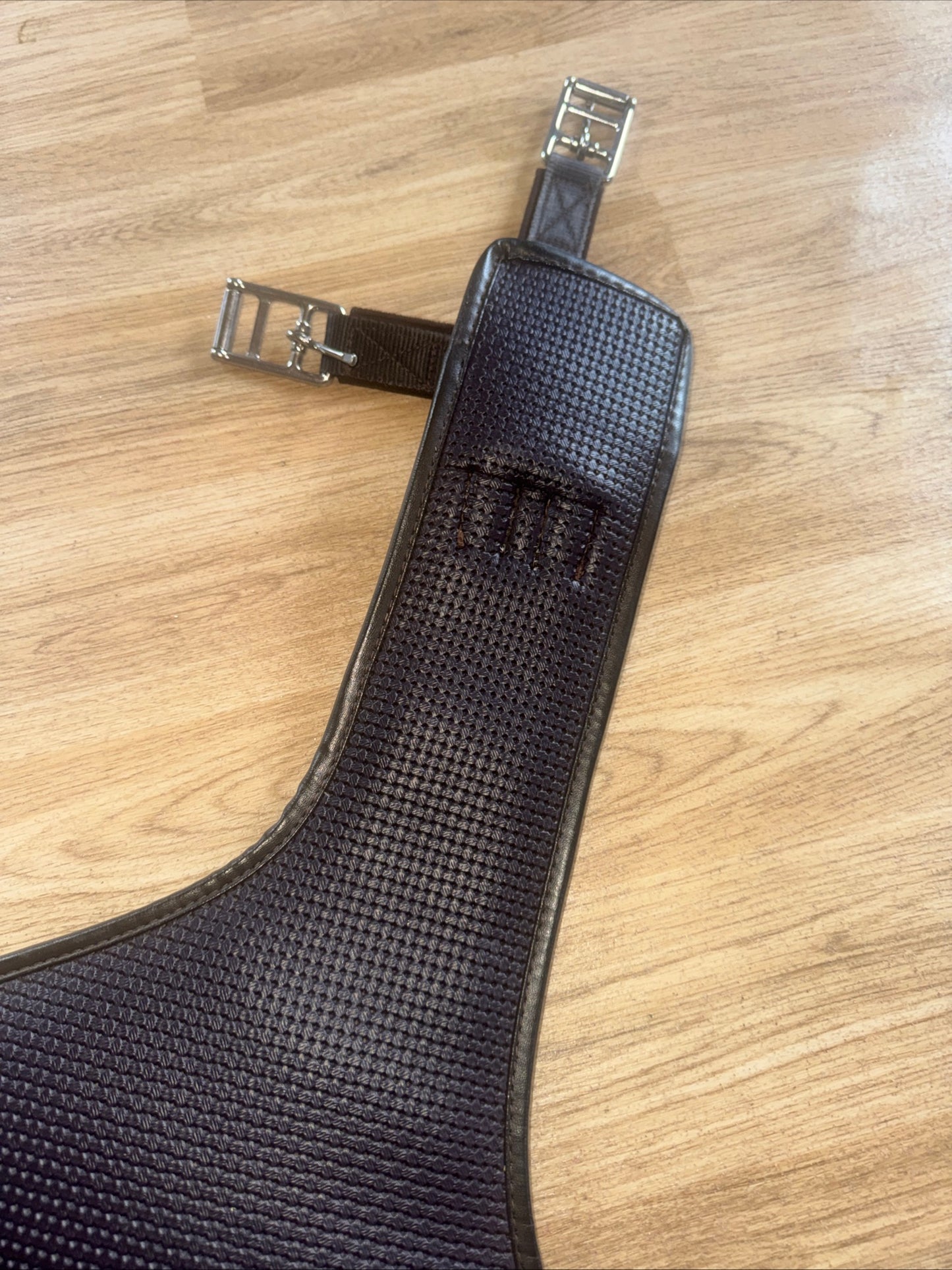 Collegiate Brown 46” Stud Girth | Second Hand Horse Pony Cob Tack