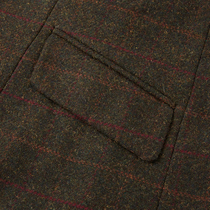 Cameo Childs Tweed Jacket - Seaweed .
