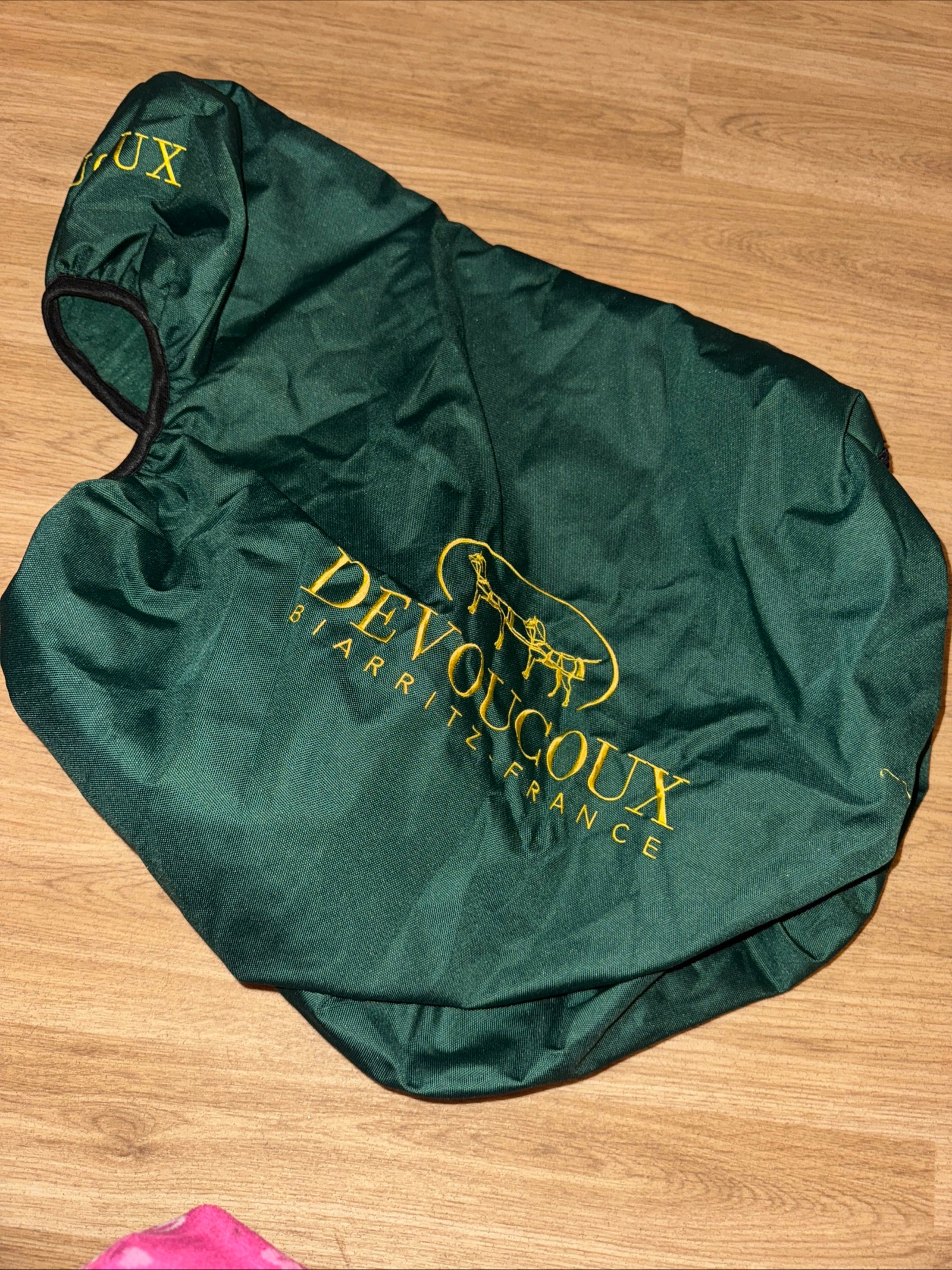 Devoucoux Saddle Cover - FLEECE LINED - Free Postage