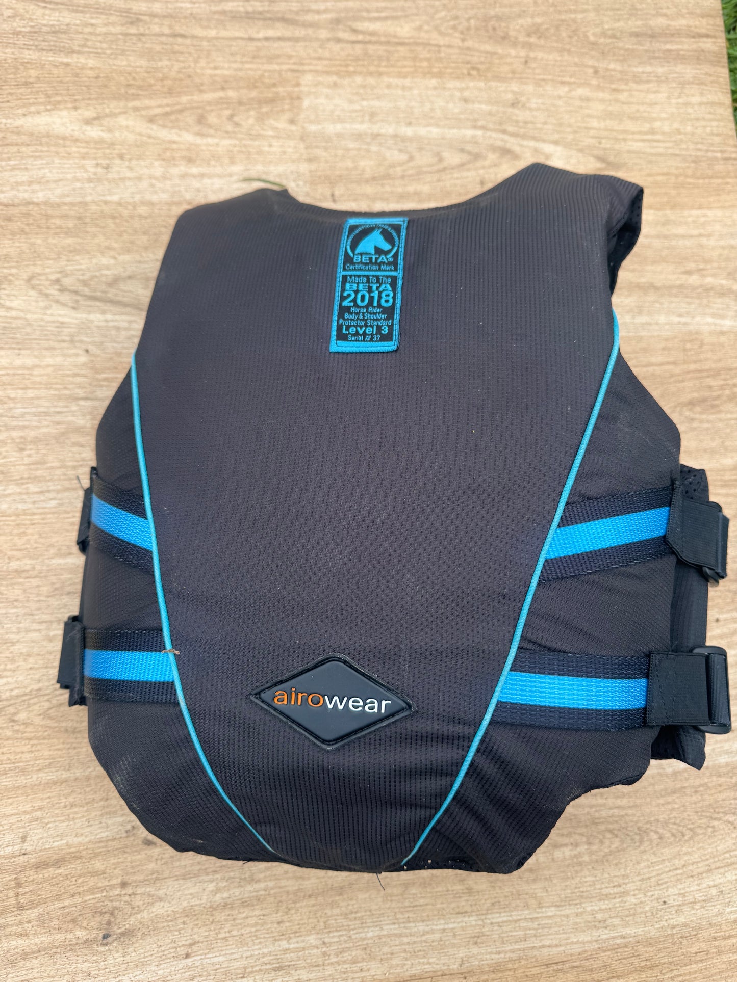 Airowear Childs Y2 Regular Body Protector 2018 | Upto Current Standards Pc Comp