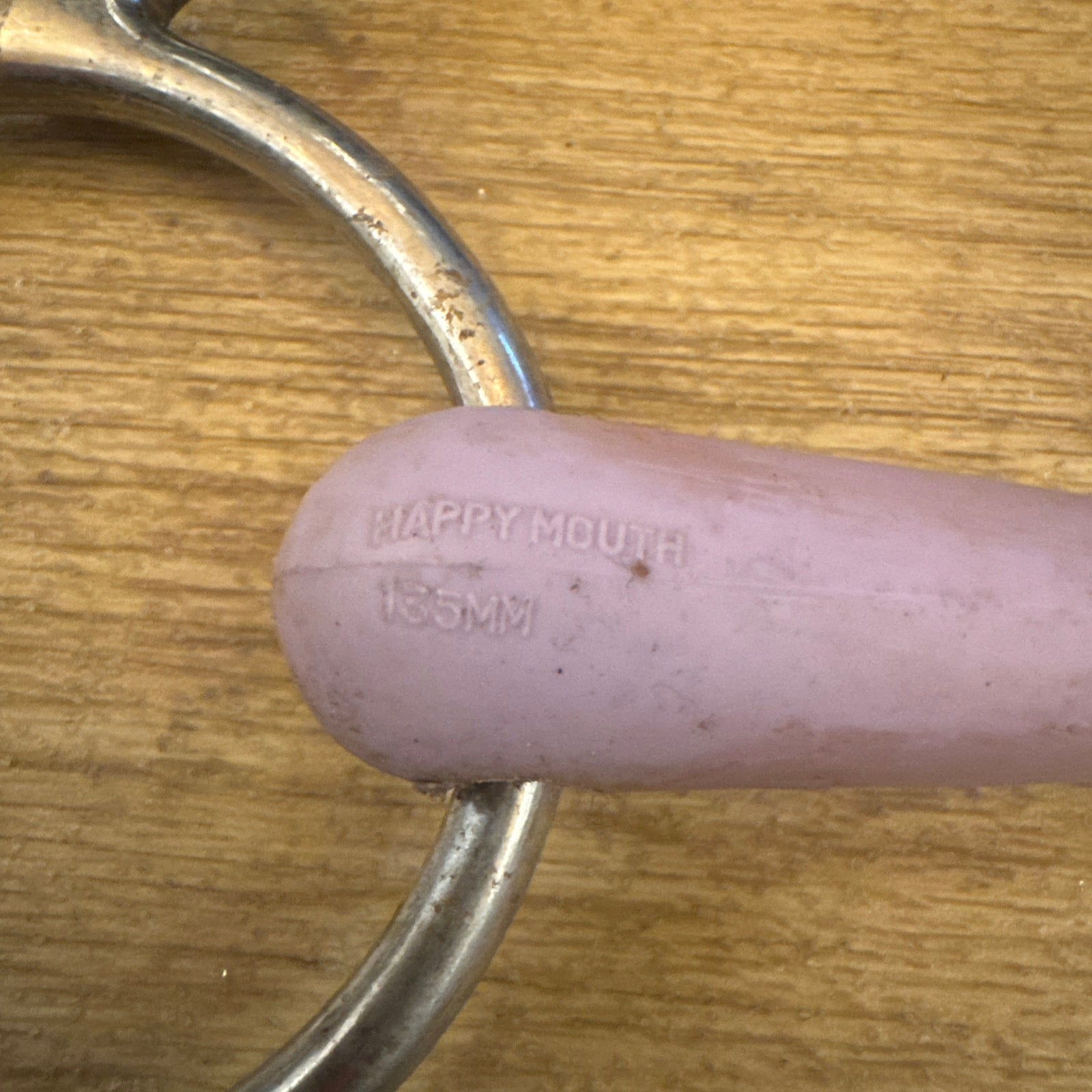 Purple happymouth 3 Ring Gag - Free Post