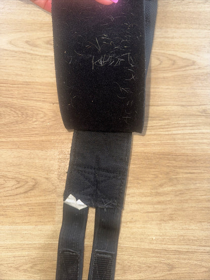Dever Black Neoprene Lined Elasticated 38” Girth | Second Hand Pony Horse Tack
