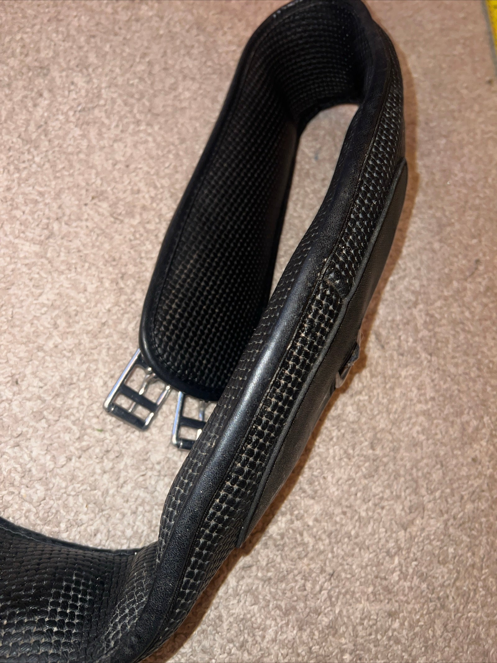 Wintec Black Anatomical Cair 50” Girth